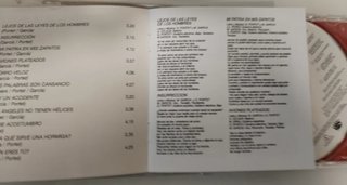 ULTIMO DE LA FILA, Enemigos de lo Ajeno, CD