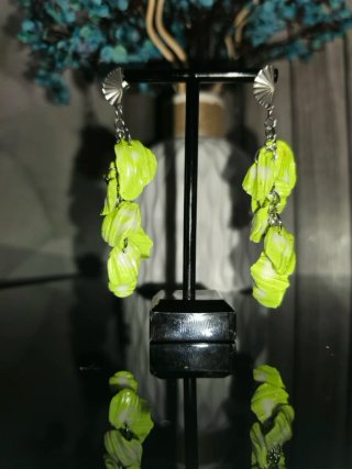 Pendientes hechos a mano