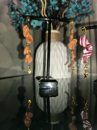 Pendientes hechos a mano