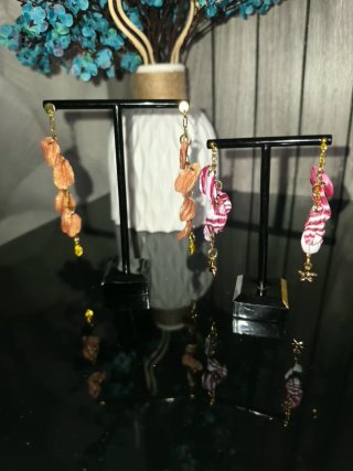 Pendientes hechos a mano