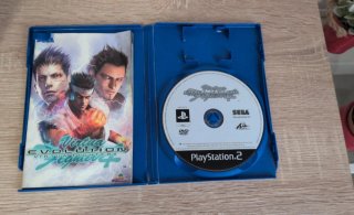 Virtua Fighter 4 Evolution PS2 Completo