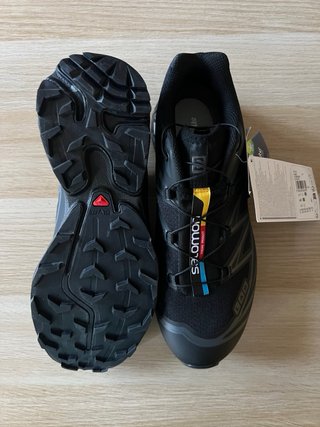 Salomon Zapatillas Trail Running Negras