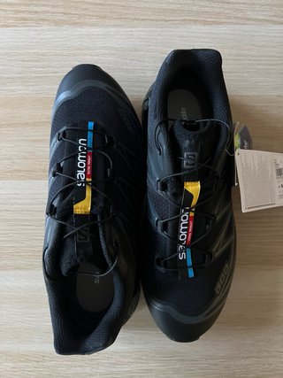 Salomon Zapatillas Trail Running Negras