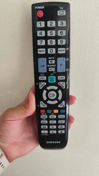 Televisión Samsung Negra 46 pulgadas