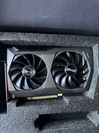Tarjeta Gráfica Zotac RTX 3070 OC