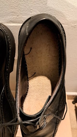Zapatos de piel Notton