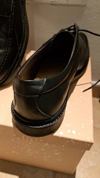 Zapatos de piel Notton