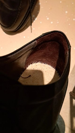 Zapatos de piel Notton