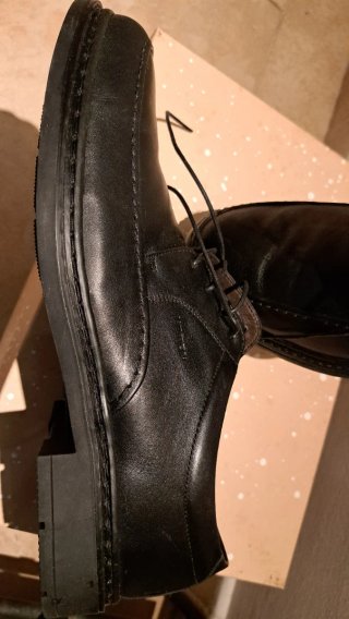 Zapatos de piel Notton