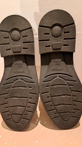 Zapatos de piel Notton