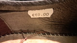 Zapatos de piel Notton
