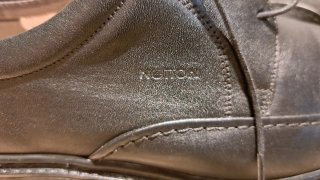 Zapatos de piel Notton