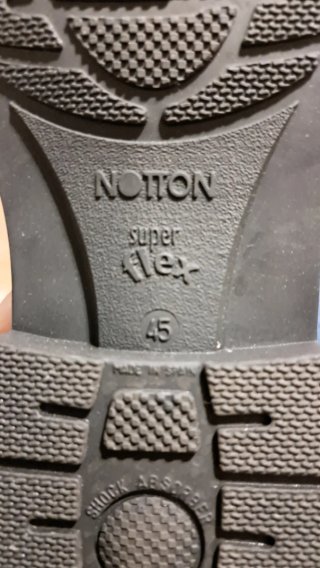 Zapatos de piel Notton