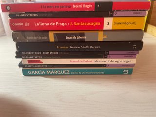 libros lectura 4t ESO La Salle Tarragona