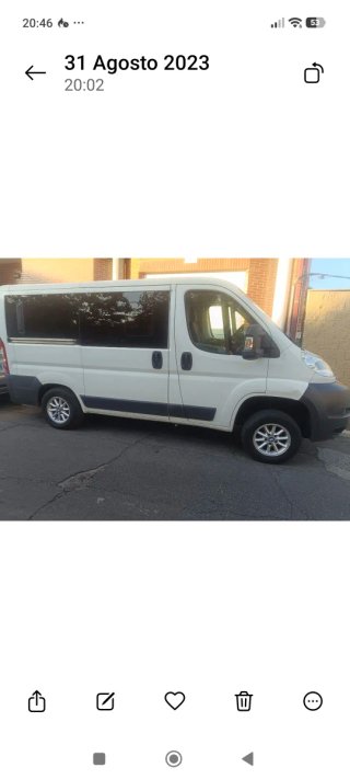 Citroen Jumper camper Homologada  2011 L1H1 130 CV