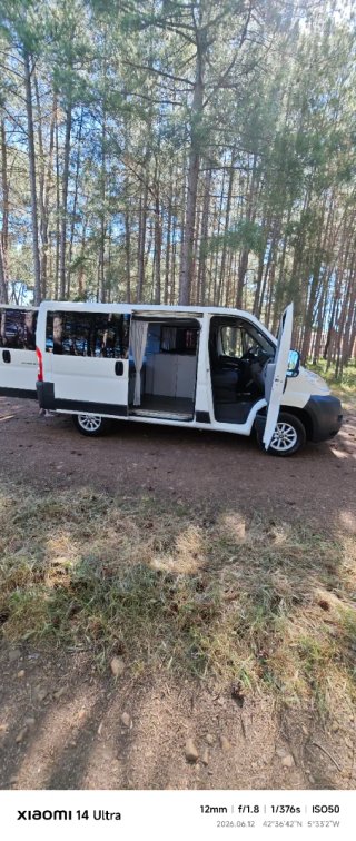 camper Homologada  2011 L1H1 130 CV