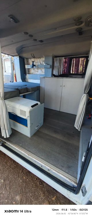 camper Homologada  2011 L1H1 130 CV