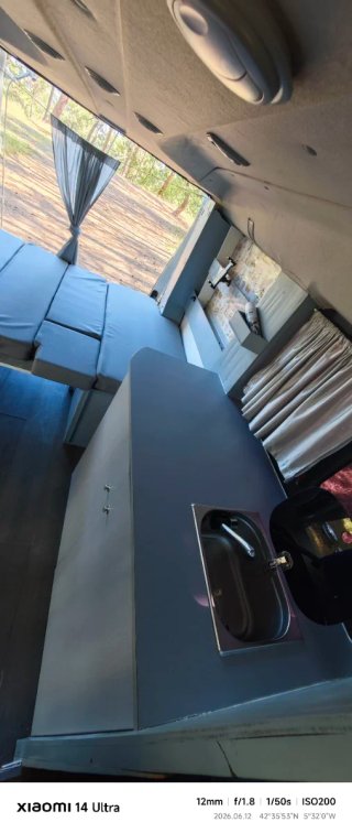 camper Homologada  2011 L1H1 130 CV