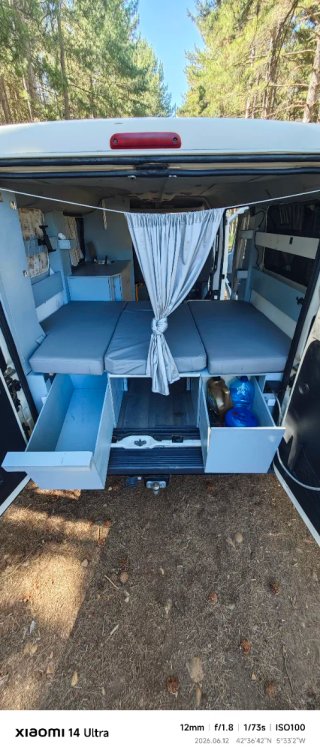 camper Homologada  2011 L1H1 130 CV