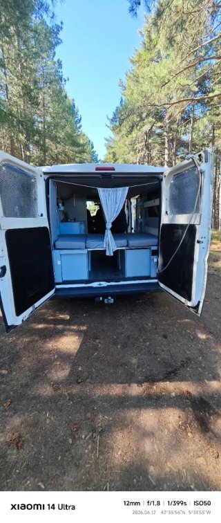camper Homologada  2011 L1H1 130 CV