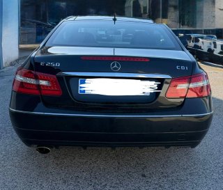 Mercedes-Benz Clase E 2009