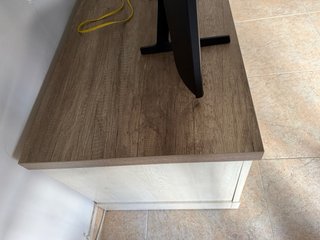 Mesa de centro y mueble TV