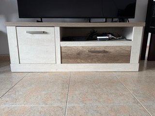Mesa de centro y mueble TV