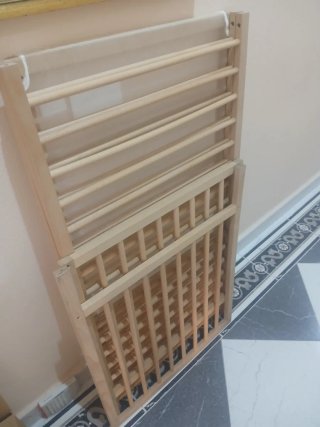 Cuna de madera