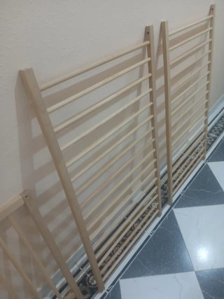 Cuna de madera