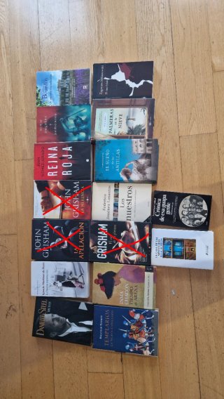 Seleccion de libros - 4€ libro