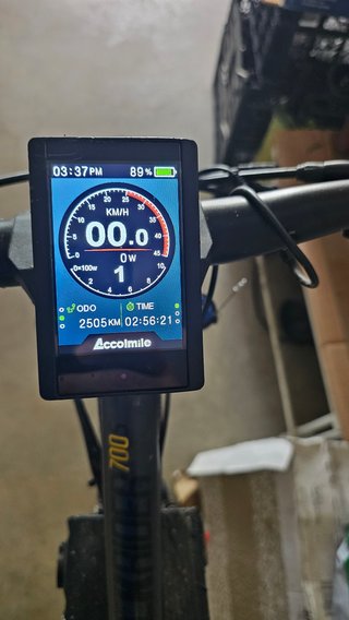 Ebike MTB Potente