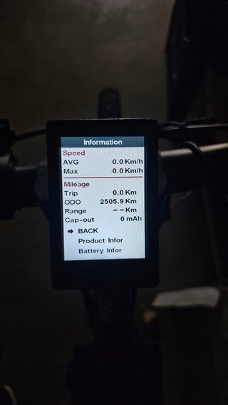 Ebike MTB Potente