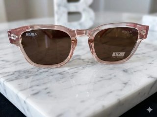 Gafas de sol  rosas