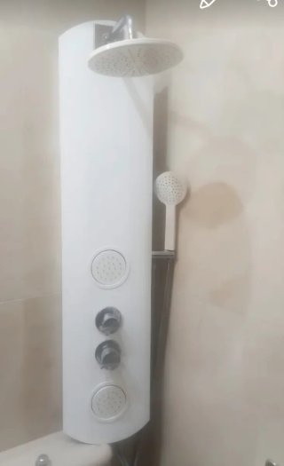 Columna de ducha moderna