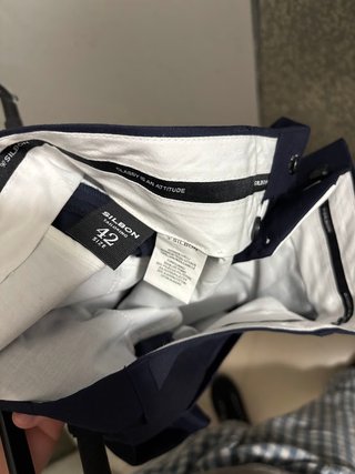 Traje de hombre Silbon azul
