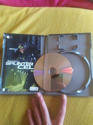 Tom Clancy's Splinter Cell PS2 Platinum