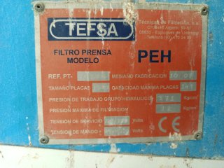 Filtro de Placas Industrial