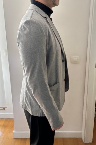 Americana casual gris HM Hombre