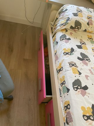 Dormitorio juvenil completo