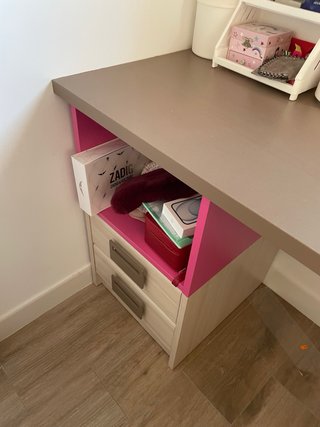 Dormitorio juvenil completo