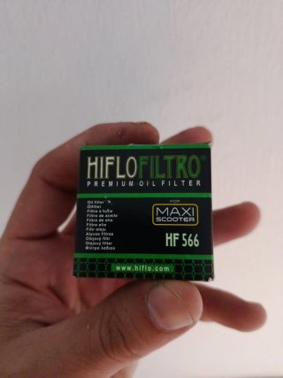 Filtro Aceite Hiflofiltro HF566 Maxi Scooter