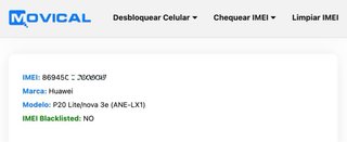 Huawei P20 Lite / Nova 3e (ANE-LX1) Dorado