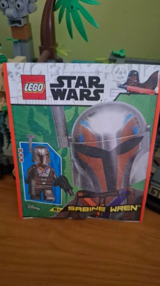 Lego Star Wars Sabine Wren.