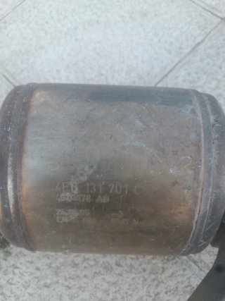 Catalizador Audi A6 3.0 TDI quattro