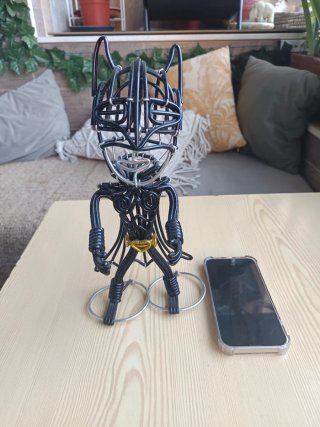Figura Batman artesanal