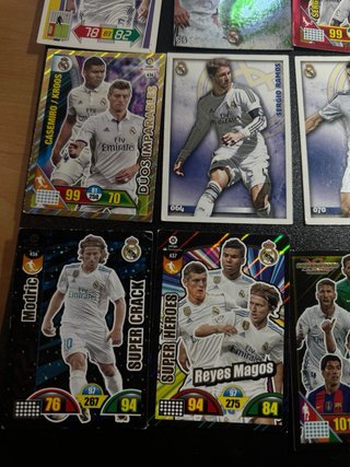 Pack Cromos Real Madrid