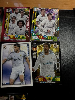 Pack Cromos Real Madrid
