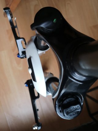 Horquilla SR Suntour 4610 V2 28