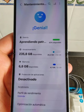 Samsung Galaxy Z Flip6 5g.*Leer descripción*