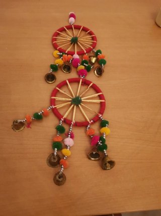 Carrusel decoración colgante